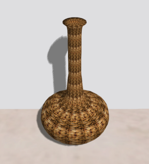 Tall woven Jar