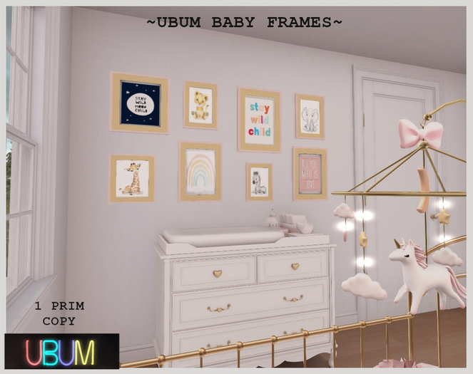 ~UBUM BABY FRAMES~