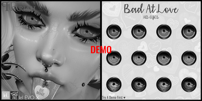 .:.Pariah.:. Bad At Love HD Eyes DEMO