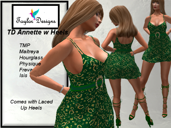 TD Annette1 w heels