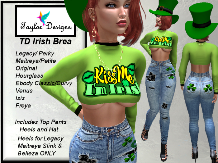 TD Irish Brea Set