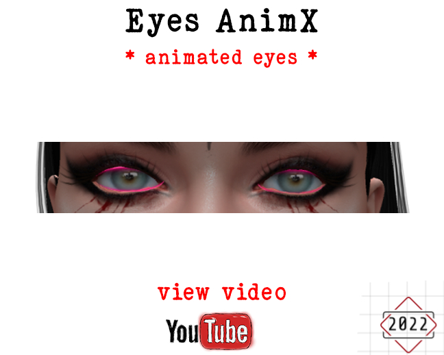  Eyes AnimX Cover Mesh V13