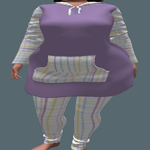 LoveMomma Pastel Lines Hoodie & Leggings