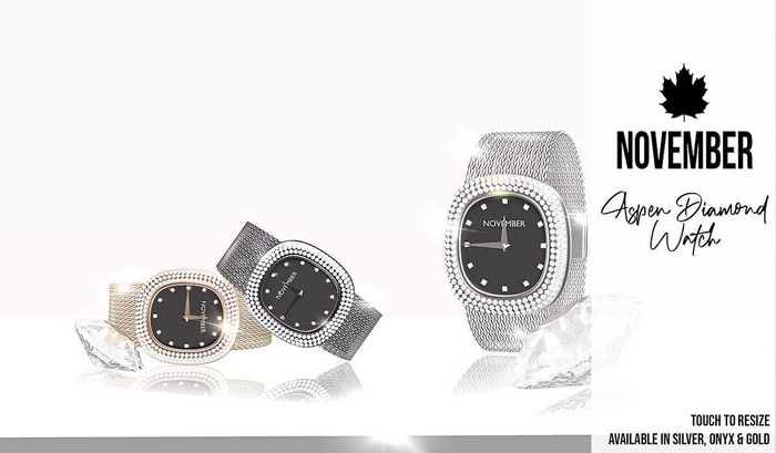 Nov-Aspen Diamond Watch Fatpack