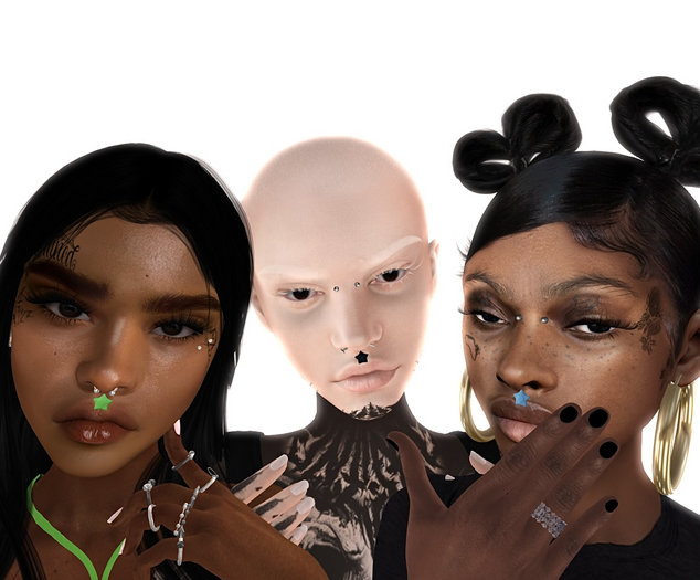 Second Life Marketplace INSIGMNIA s targirl Medusa fatpack 