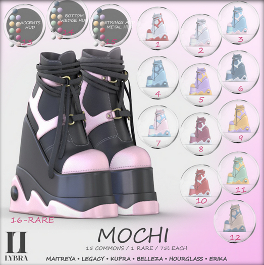 11. LYBRA :: MOCHI (HG)