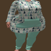 LoveMomma Mountains Hoodie & Leggings
