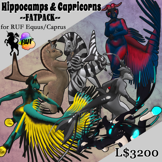 Hippocamps & Capricorns - FATPACK