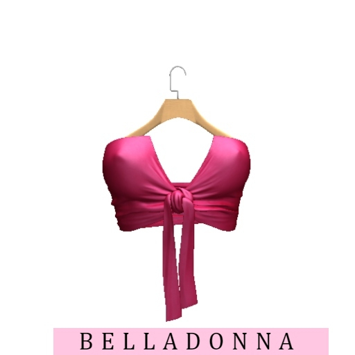 BELLADONNA - Diva Top PINK