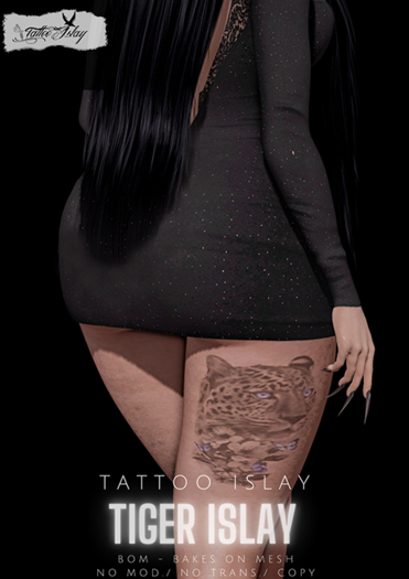 Tattoo Islay - Tiger Islay