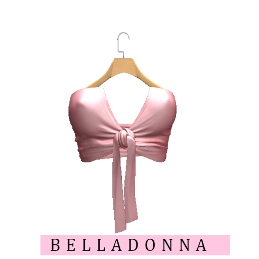 BELLADONNA - Diva Top BABYPINK