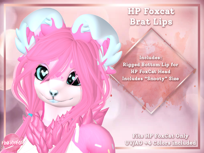[PTB] HP FoxCat Brat Lips