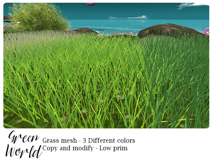 Green World - Grass