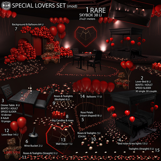 [Since1975] Special Lovers - FAT PACK