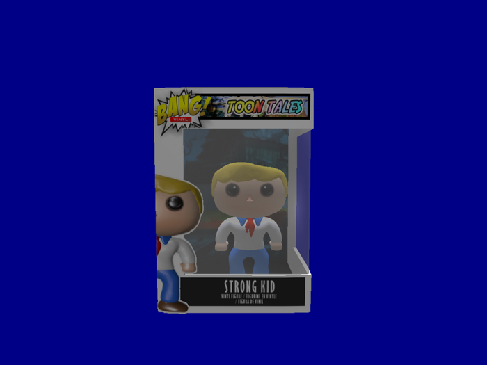 Bang! Figures - Toon Tales #14 - Strong Kid