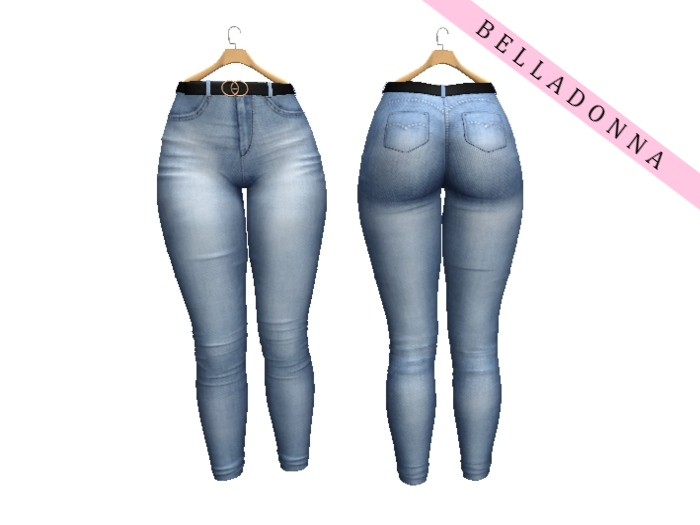 BELLADONNA - Molly Jeans WATER