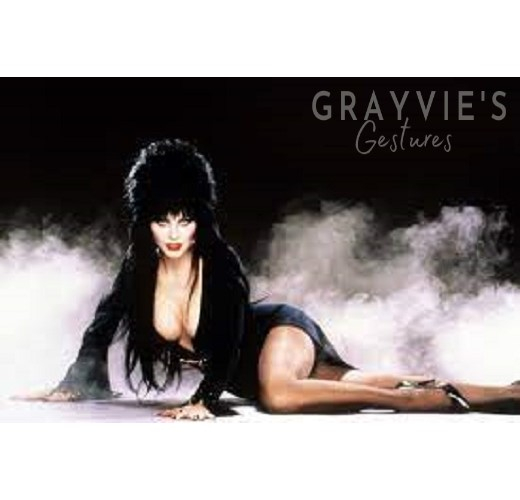 Listen Sister Elvira Gesture