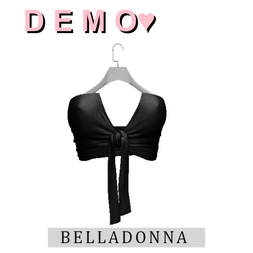BELLADONNA - Diva Top DEMO