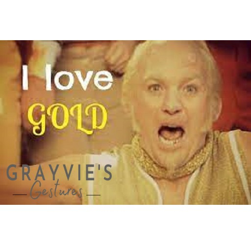 Austin Powers - Goldmember - I love Gooooold.