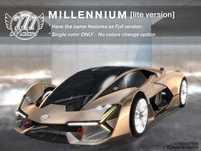 [777-lite] MILLENNIUM - Sandstorm (rez&touch)