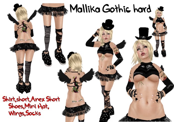 Mallika Gothic hard