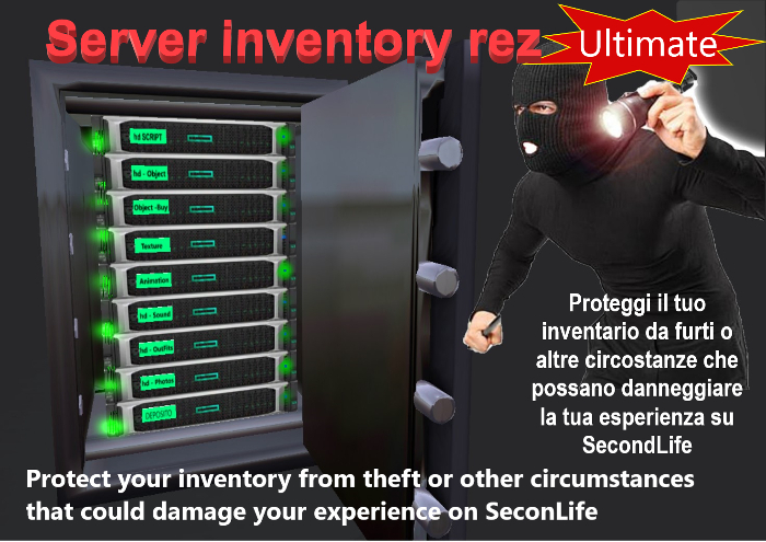 Server rez Inventory Ultimate v.2.5 box