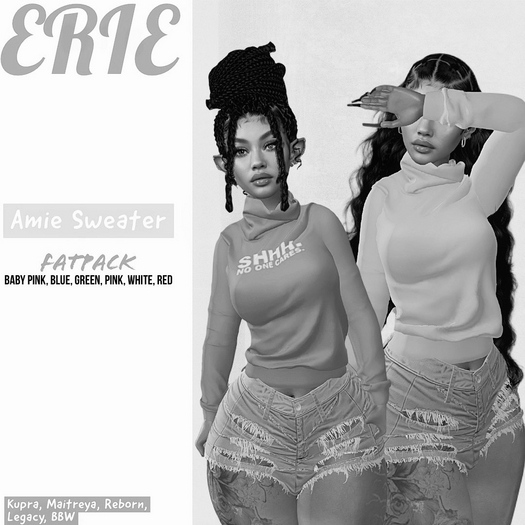 Erie [Amie sweater][demo]