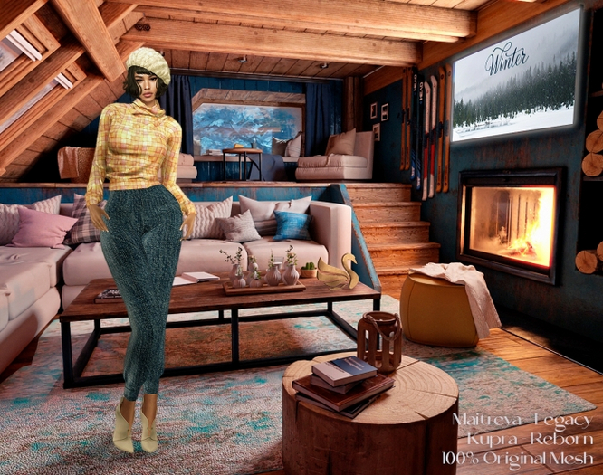 Odette - Winter Outfit FATPACK