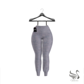 Odette - Winter Light Grey Jean