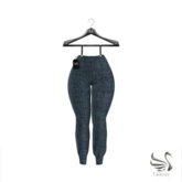 Odette - Winter Light Blue Jean