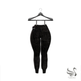 Odette - Winter Dark Grey Jean