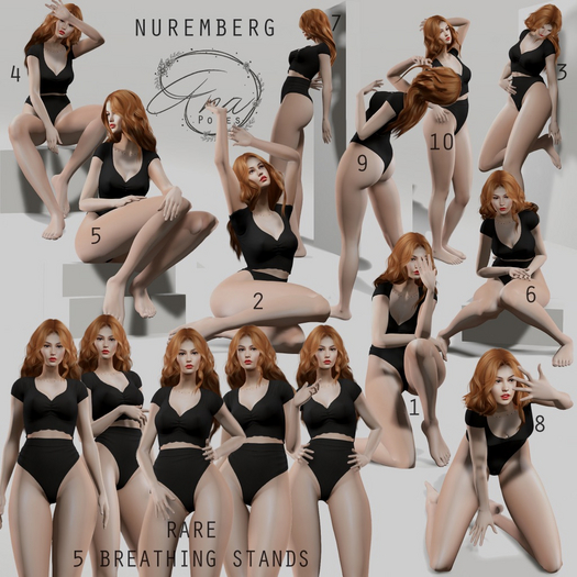 11. Ana Poses - Nuremberg RARE