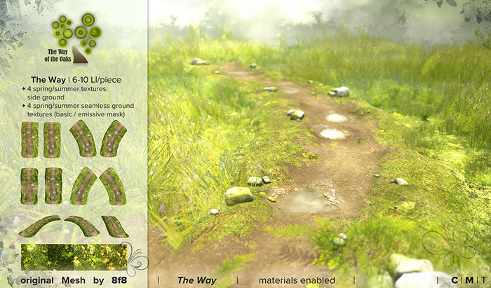 8f8 - The Way of The Oaks - The Way SUMMERISH Box