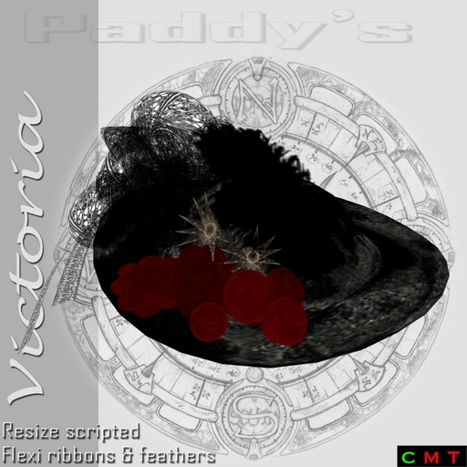 Paddy's Victoria Derby Hat