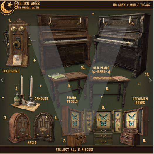 2. .random.Matter. - Golden Age - Candles