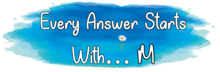 Trivia Daze - Starts with M - For Trivia Balls