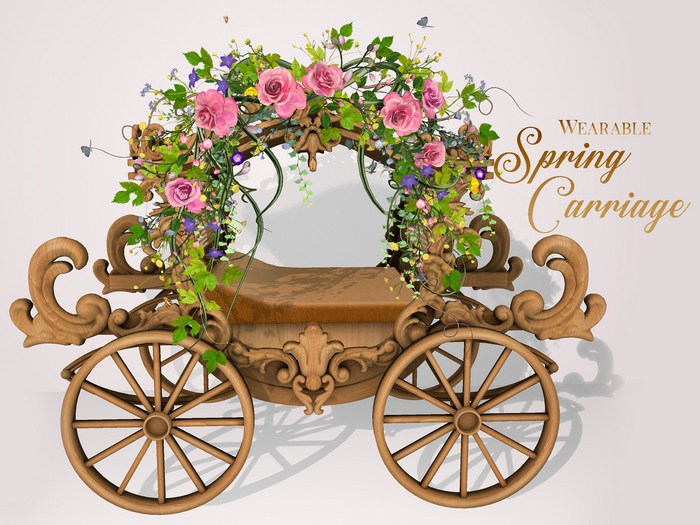 Boudoir-Wearable Spring Carriage