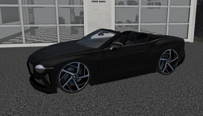 Bentley Mulliner Bacalar