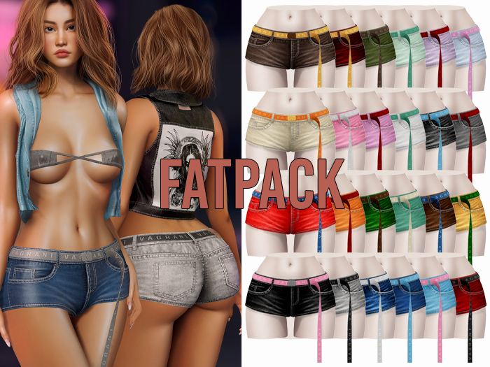 -[ vagrant ]- Vittoria Shorts - Fatpack