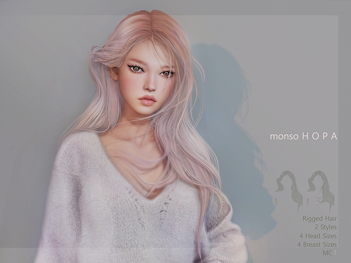 [monso] Hopa Hair (demo)