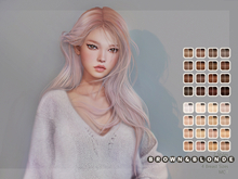 [monso] Hopa Hair /Brown & Blonde