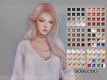 [monso] Hopa Hair /Fatpack