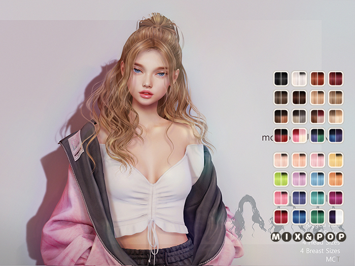 [monso] Sunmi Hair /Mix & Pop