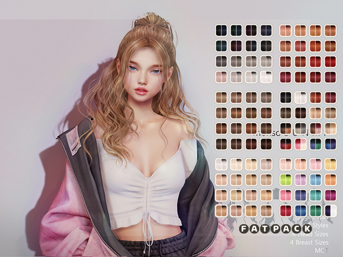 [monso] Sunmi Hair /Fatpack