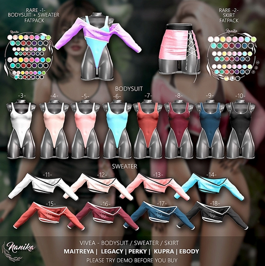 15. NANIKA - Vivea Sweater Maitreya