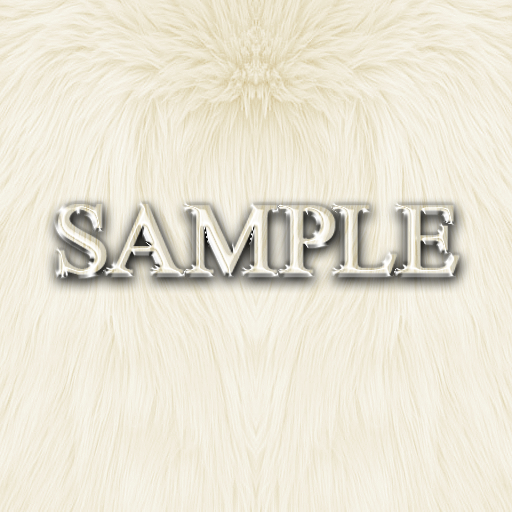 Zoy Texture [ Fur Shag Ivory 1 ]