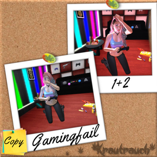 *Krautrauch* Gamingfail
