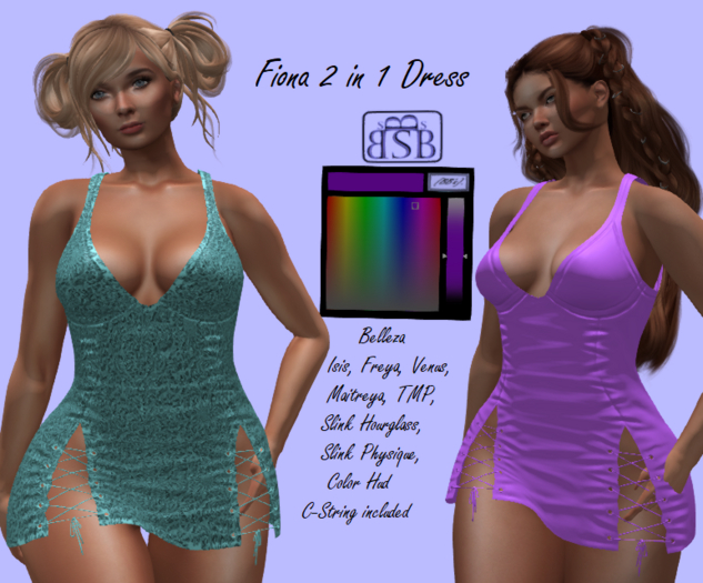 [BB's] Fiona 2 in 1 Dress