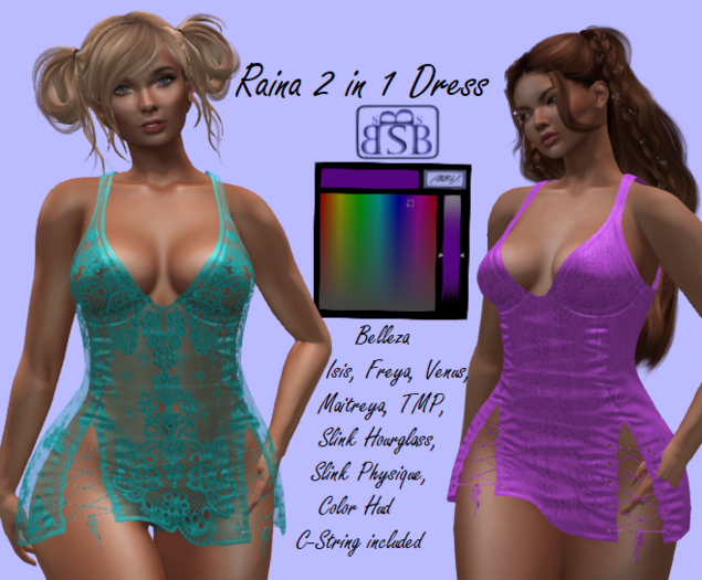 [BB's] Raina 2 in 1 Dress