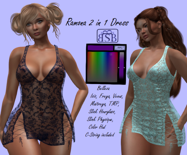 [BB's] Ramona 2 in 1 Dress